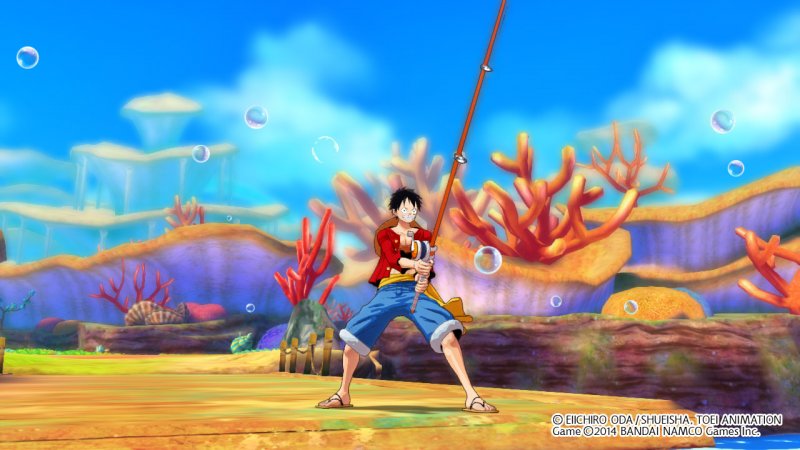 One Piece: Unlimited World Red
