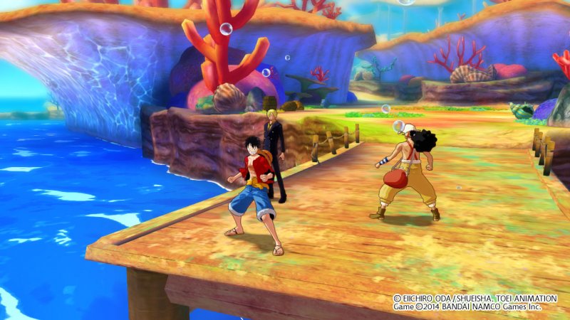 One Piece: Unlimited World Red