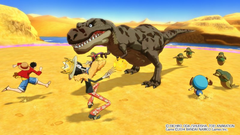 One Piece: Unlimited World Red