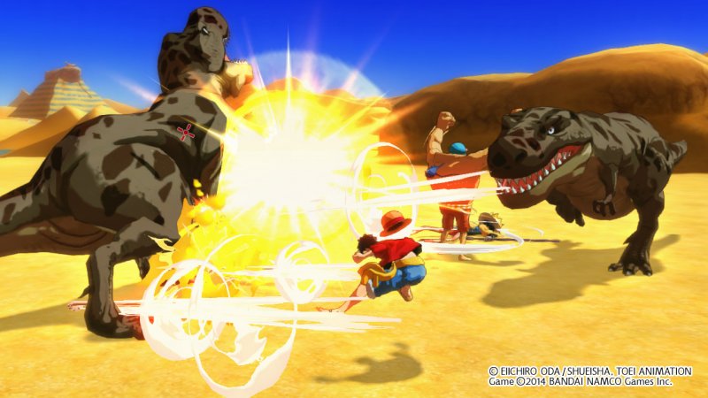 One Piece: Unlimited World Red