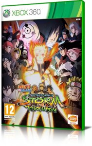 Naruto Shippuden: Ultimate Ninja Storm Revolution per Xbox 360
