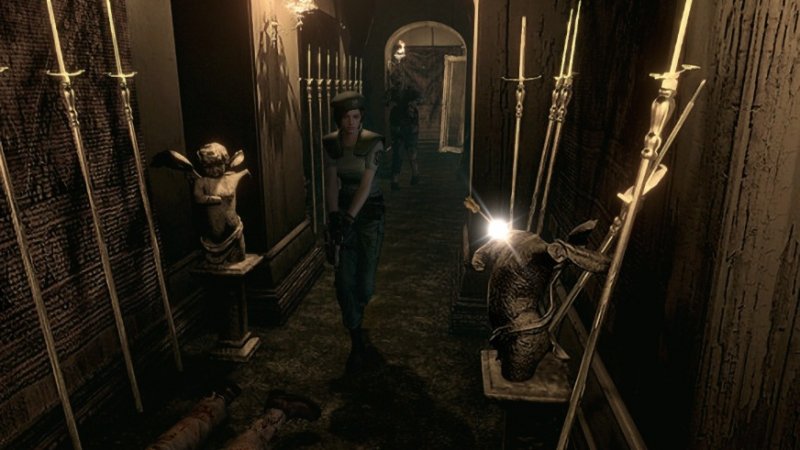 Nuovi scatti comparativi per la riedizione HD di Resident Evil