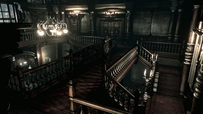Nuovi scatti comparativi per la riedizione HD di Resident Evil