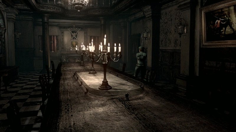 Nuovi scatti comparativi per la riedizione HD di Resident Evil