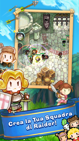 Little Raiders: Robin's Revenge