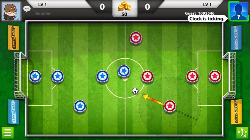 Calciando con le stelle