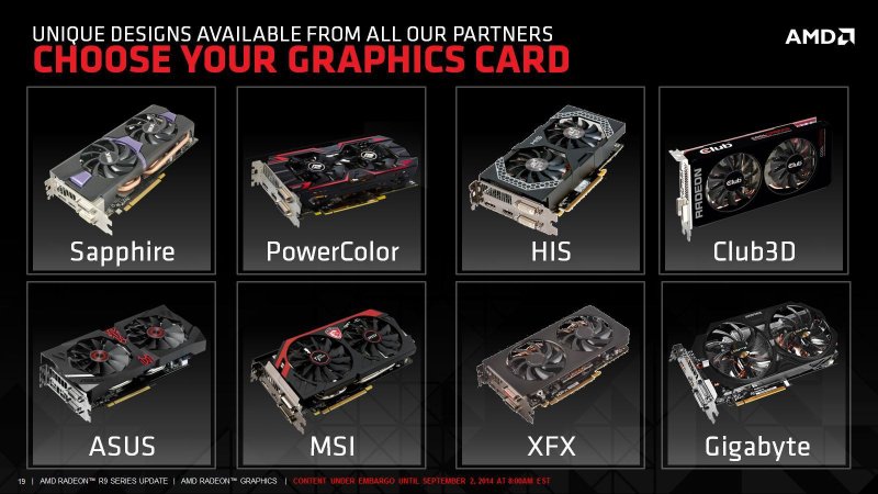 AMD Radeon R9 285 e oltre AMD Radeon R9 285 e oltre