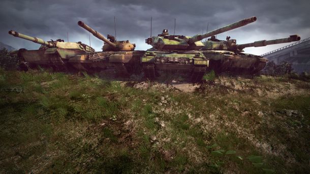 Armored Warfare