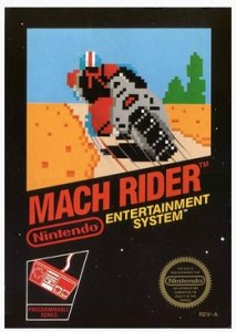 Mach Rider per Nintendo Wii U