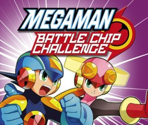 Mega Man Battle Chip Challenge per Nintendo Wii U