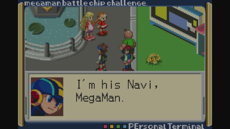 Mega Man Battle Chip Challenge