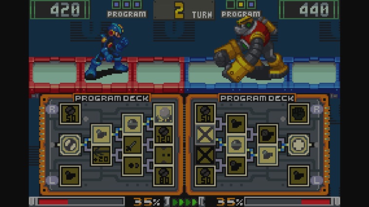 Mega Man Battle Chip Challenge