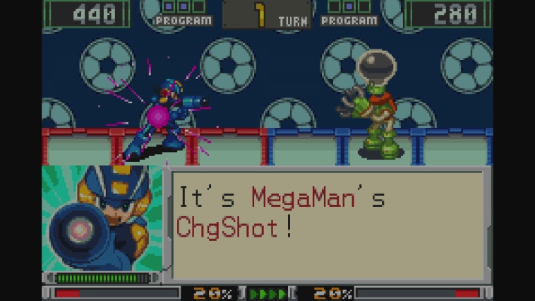 Mega Man Battle Chip Challenge