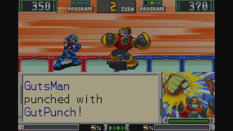 Mega Man Battle Chip Challenge
