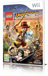 LEGO Indiana Jones 2: L'Avventura Continua per Nintendo Wii