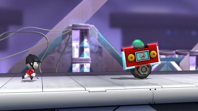 Run SackBoy! Run!
