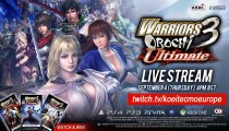 Warriors Orochi 3 Ultimate - 50 minuti di gameplay