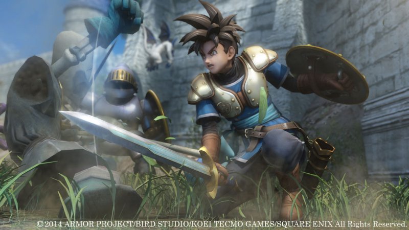 Secondo le prime rilevazioni, Dragon Quest Heroes sta vendendo molto bene in Giappone