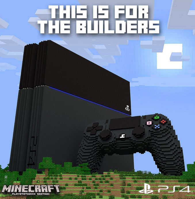 Minecraft - Problemi per la versione PlayStation 4 di 