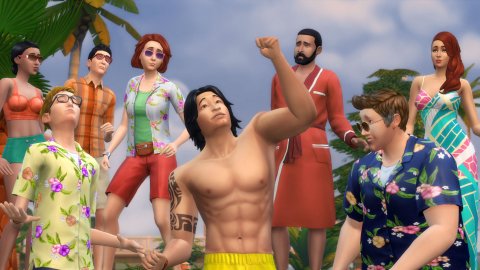 The Sims 4: Free Update adds Scenario mode, here's how it works