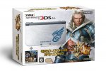 Le immagini del bundle con New Nintendo 3DS XL e Monster Hunter 4 Ultimate - Notizia
