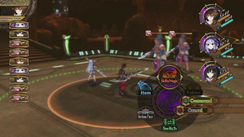 Immagine di Fairy Fencer F per PlayStation 3