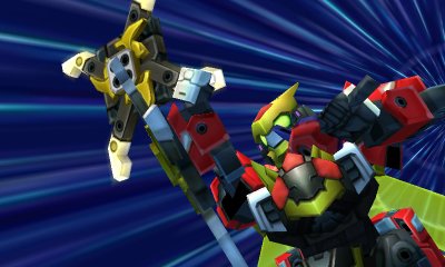Immagine di Tenkai Knights: Brave Battle per Nintendo 3DS