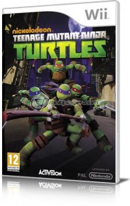 Teenage Mutant Ninja Turtles per Nintendo Wii