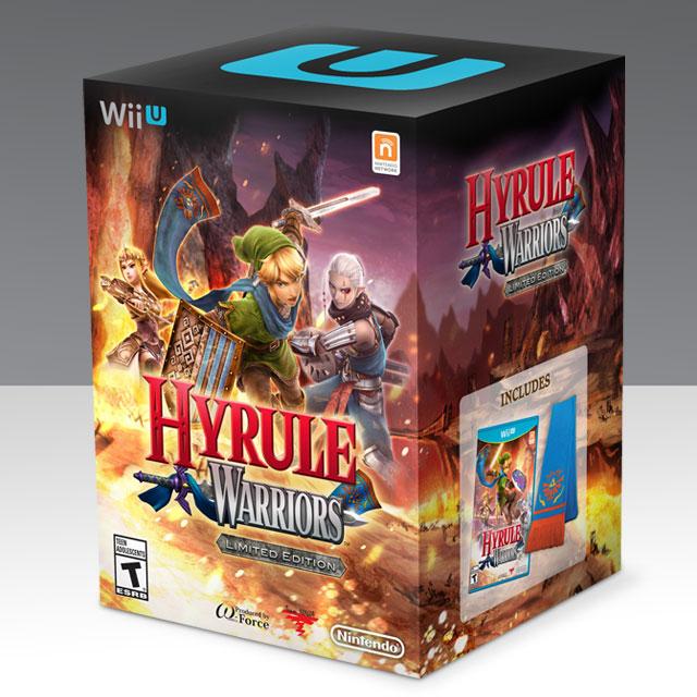 La Limited Edition di Hyrule Warriors arriverà anche negli USA
