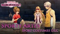 Tales of Xillia 2 - Il trailer dei costumi sportivi