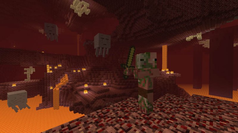Minecraft: c'è chi gioca a Minecraft per costruire, e chi per distruggere