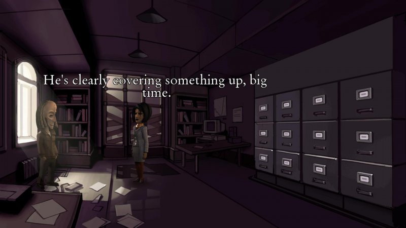 The Journey Down: Chapter Two