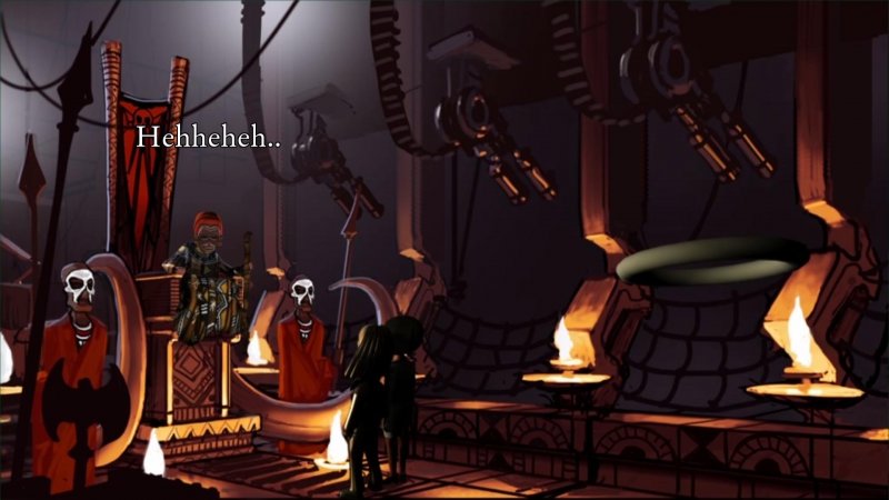 The Journey Down: Chapter Two