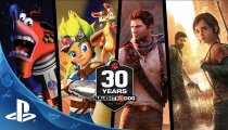 Naughty Dog - Il video celebrativo del trentennale