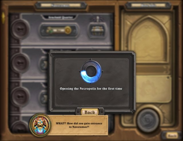 Hearthstone: La Maledizione di Naxxramas