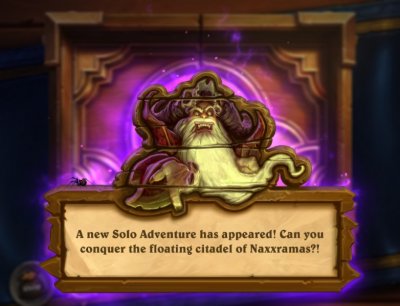 Hearthstone: La Maledizione di Naxxramas