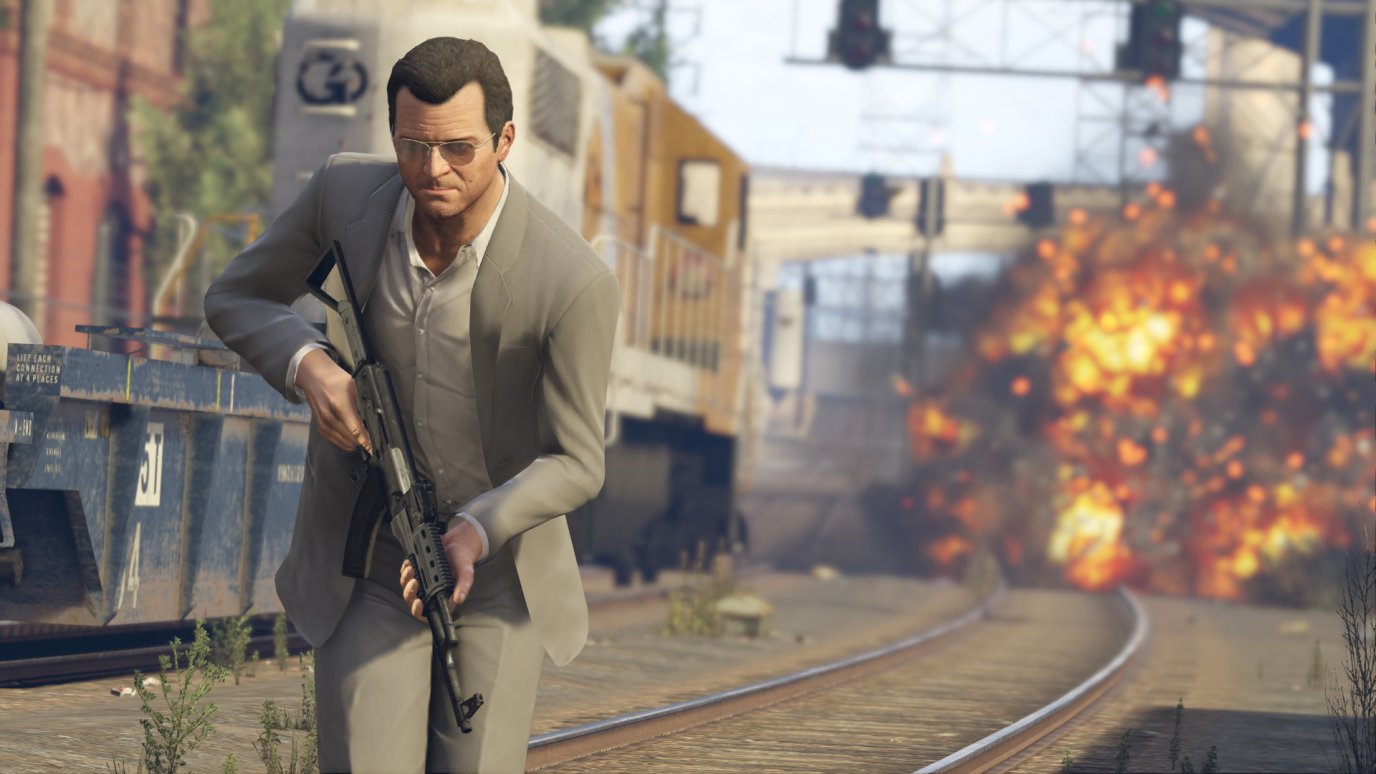 GTA V ha raggiunto i 100 milioni, superando le vendite di tutti gli altri  capitoli sommati insieme 