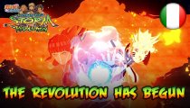 Naruto Shippuden: Ultimate Ninja Storm Revolution - Trailer di lancio italiano