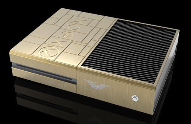 Un negozio di Dubai vende versioni dorate di PlayStation 4 e Xbox One Un negozio di Dubai vende versioni dorate di PlayStation 4 e Xbox One