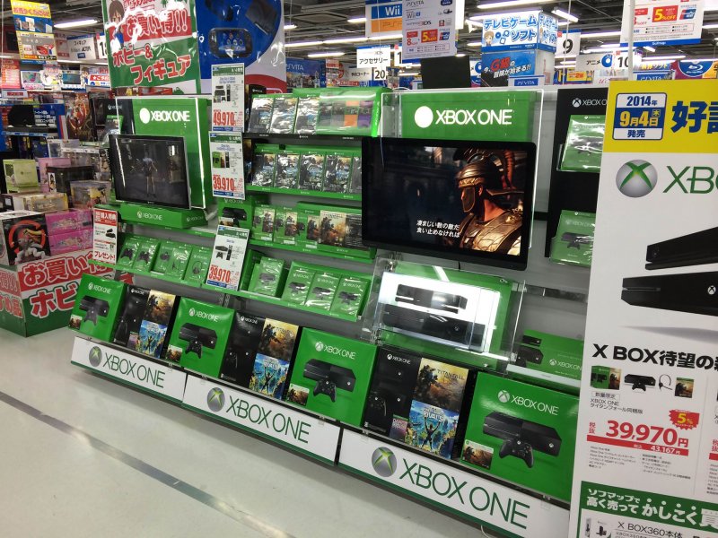 Buoni spazi espositivi per Xbox One, scarso però il riscontro.