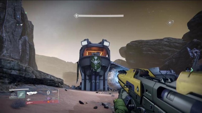 Avvistato un easter egg dedicato a Master Chief in Destiny, più o meno