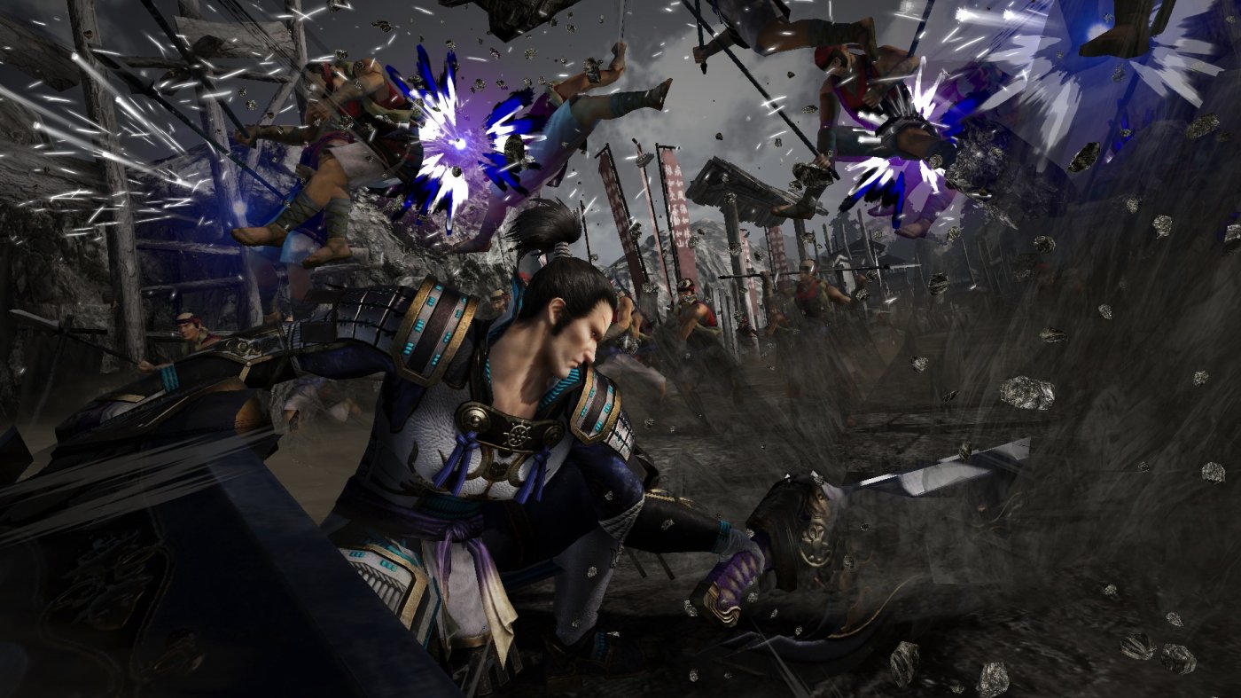 Samurai Warriors 4 Nuove immagini e dettagli sul roster