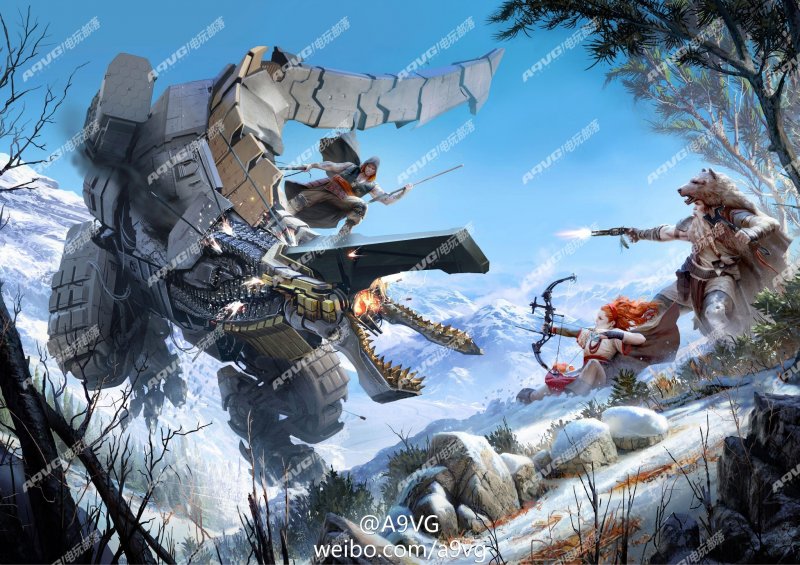 Registrati i domini di Horizon, il nuovo titolo di Guerrilla Games