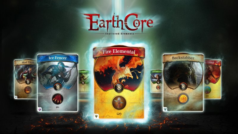 Earthcore: Shattered Elements