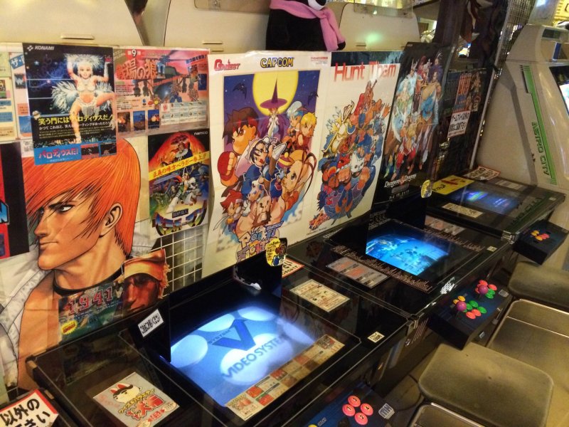Il retrogaming e l'usato a Tokyo