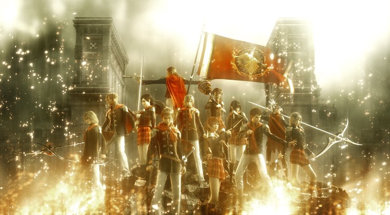 Immagine di Final Fantasy Type-0 HD per PlayStation 4