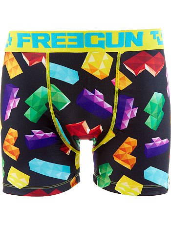 Come essere sicuri di conquistare una donna: la mutanda Tetris