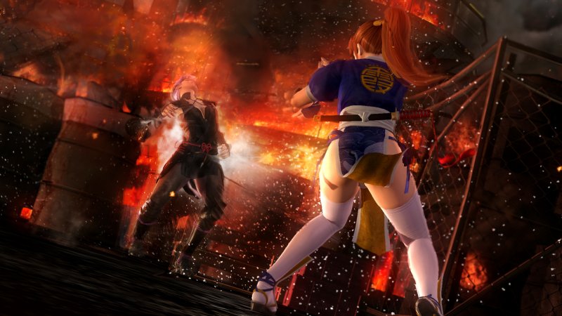 Prime immagini e trailer per Dead or Alive 5: Last Round