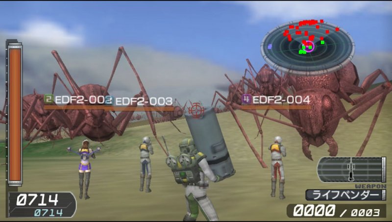 Earth Defense Force 2 e 4.1 in Europa entro l'anno