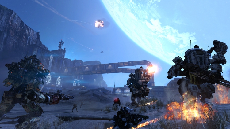 Titanfall: IMC Rising